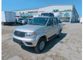 УАЗ Pickup Пикап Классик FLEET без ABS 2.7 MT 4x4 (149,6 л.с.) Серебристый металлик (СЕБ), Ткань «PICKUP 23632-155-08»