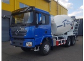 SHACMAN АБС 8x4, Х3000 (Weichai 375 л.с.) бетономешалка