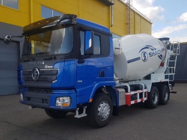 SHACMAN АБС 8x4, Х3000 (Weichai 375 л.с.) бетономешалка