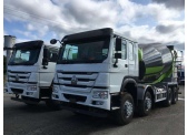 Sinotruk HOWO 8х4 Автобетоносмеситель
