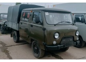 УАЗ СГР «Фермер»  Двойная кабина с бортом 5 мест (390945-612) Стандарт 2.7 5MT (112 л.с.)