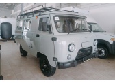 УАЗ СГР грузовой остекленный 5 мест  (374195-622-05)   2.7 5MT (112 л.с.)