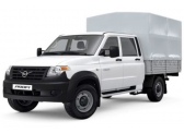 УАЗ ПРОФИ (236324-102-60)   4х4 5 мест Комфорт  Fleet без ABS  Бензиновый   Бортовой автомобиль