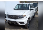 УАЗ Pickup Комфорт 2.7 MT 4x4 (149,6 л.с.) Белый. Ткань (PICKUP 23632-155-21)