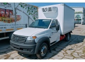 УАЗ Профи Авторефрижератор DRW Стандарт 236031-911-04 2.7 MT (149,6 л.с.) Бензин/Газ Белый (БНЛ), Ткань