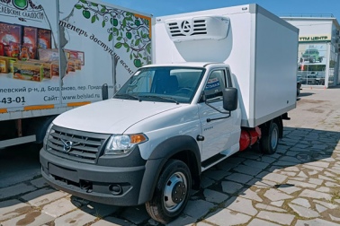 УАЗ Профи Авторефрижератор DRW Стандарт 236031-911-04 2.7 MT (149,6 л.с.) Бензин/Газ Белый (БНЛ), Ткань