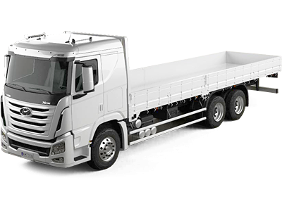 Hyundai Xcient бортовой