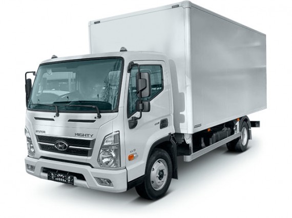 Hyundai Mighty EX8 фургон изотермический