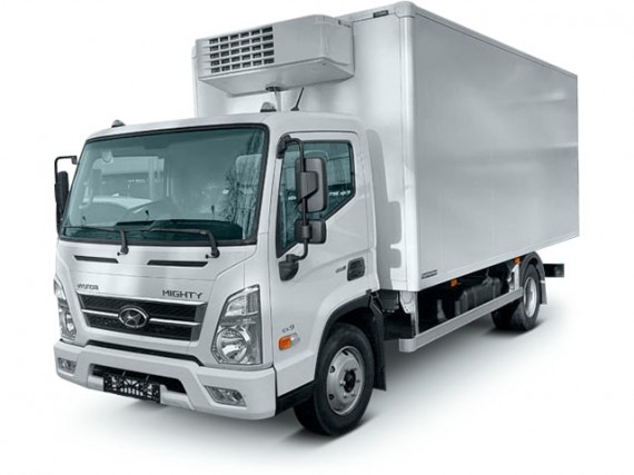 Hyundai Mighty EX9 фургон рефрижератор