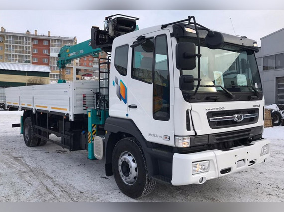 Daewoo Novus CH7CA Манипулятор (КМУ) Hyundai HKTC 7016