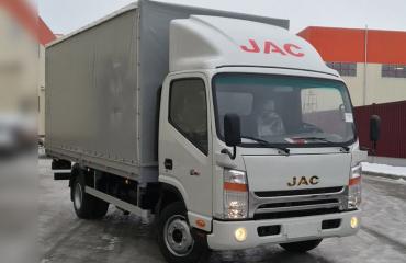 JAC N90L/LS Бортовой Штора (бока+крыша)