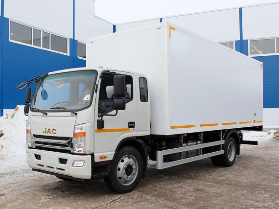 JAC 120N/L Промтоварный фургон