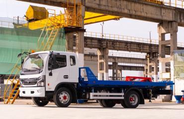DONGFENG 120 Подъемно-сдвижная платформа SP3 (Лебедка 4.1т)