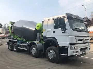 Sinotruk HOWO 8х4 Автобетоносмеситель