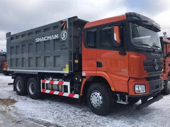 SHACMAN SX32586T384_X-NEW (381 л/с Cummins)