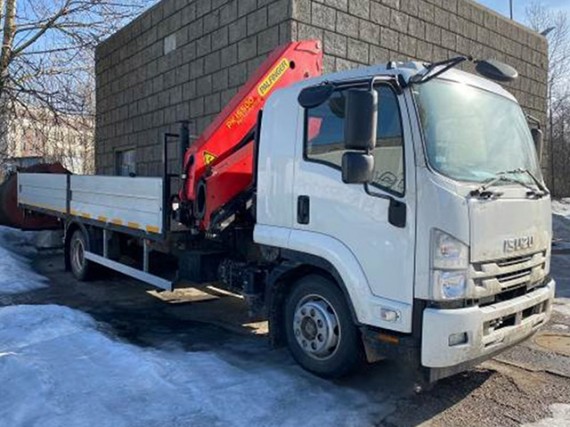 ISUZU FORWARD 12.0 FSR34 2022г.в.*