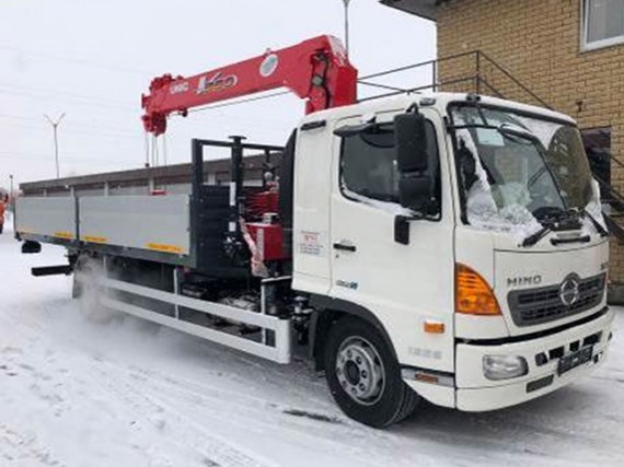 HINO 500 GD8JМUA