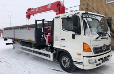 HINO 500 GD8JМUA