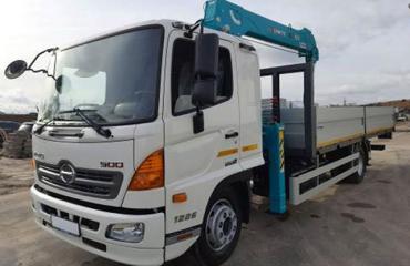 HINO 500 GD8JМUA*