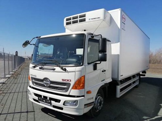 HINO 500 GD8JМUA Рефрижератор ТК V800max30