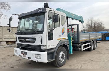 DAEWOO NOVUS CL8CF Бортовой КМУ HKTC 8016