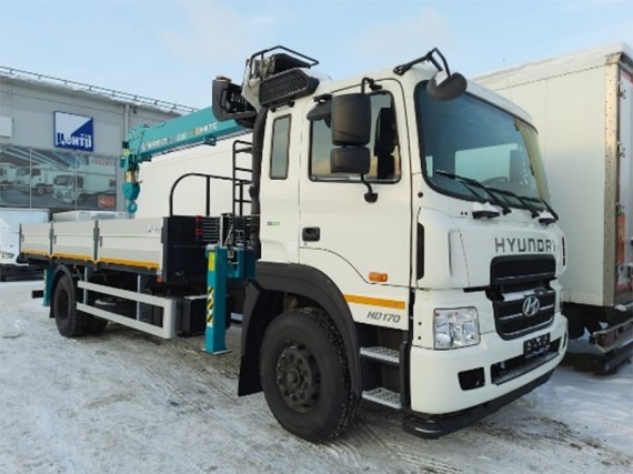 HYUNDAI HD170 КМУ НКТС 7016 (7Т)