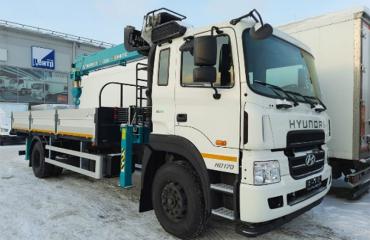 HYUNDAI HD170 КМУ НКТС 7016 (7Т)