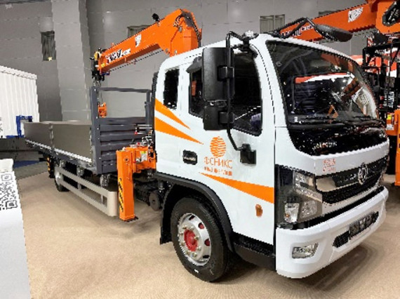 DONGFENG 120 КМУ Hangil HGC 514 (Гп 5Т, вылет 11.3м)