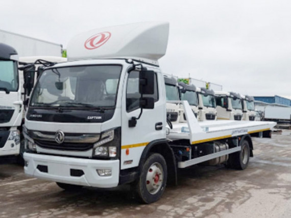 DONGFENG 80 Подъемно сдвижная платформа SP2(Лебедка 3.6т) 6,2x2,3