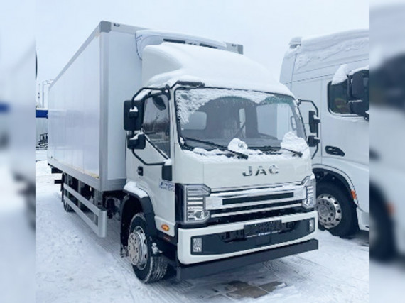 JAC 120L Фургон высокой изотермичности АМЗ 7,5х2,6х2,6