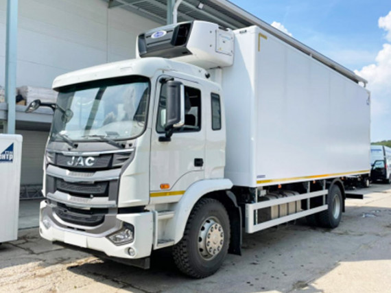 JAC 180 Фургон высокой изотермичности ЦТТМ 7,5х2,6х2,6