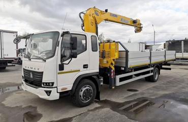 KAMAZ Компас 12 КМУ Hangil HGC 515