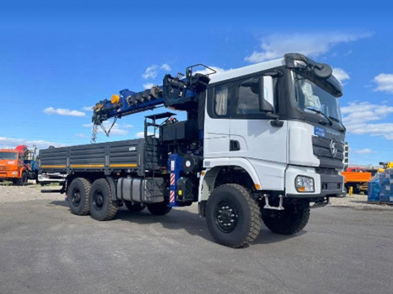 SHACMAN SX32586T КМУ DY 1966 (минусовой)