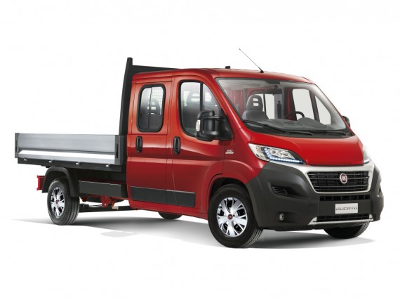 Fiat Ducato с двухрядной кабиной