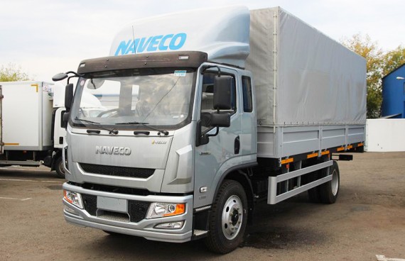 Naveco С-500 12t борт с тентом