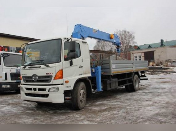 HINO 500 S7G* Манипулятор КМУ DY 2036