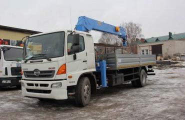 HINO 500 S7G* Манипулятор КМУ DY 2036