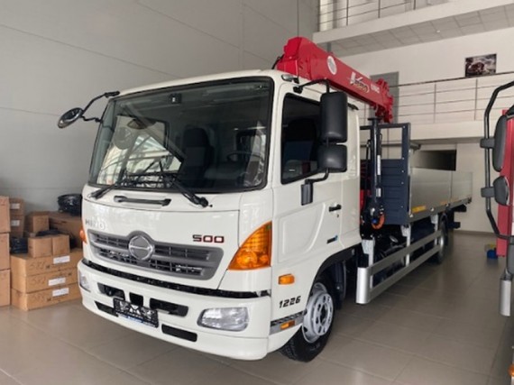 HINO 500 GD8JМUA Манипулятор КМУ UNIC-554