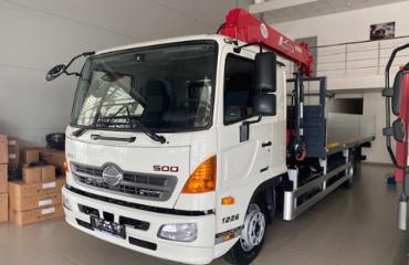 HINO 500 GD8JМUA Манипулятор КМУ UNIC-554