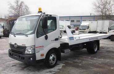 HINO 300 (720)* Эвакуатор (платформа SP2)