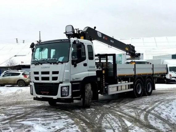 GIGA CYZ52Т 2022г* Манипулятор КМУ HIAB 270