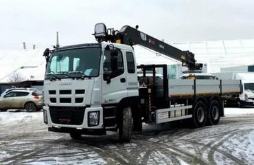 GIGA CYZ52Т 2022г* Манипулятор КМУ HIAB 270