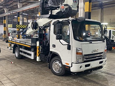 JAC 90N Автовышка DASAN DS-300 5т.
