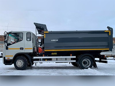 JAC 120S Самосвал 10 м3 с задней разгрузкой