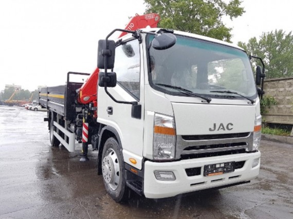 JAC 90 КМУ Fassi F85 (Гп 3.9Т, вылет 13.2м)