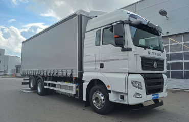 SITRAK кабина G