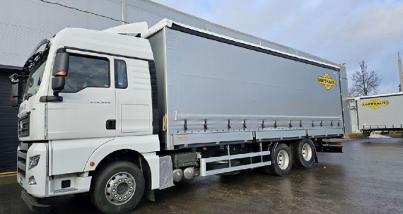 SITRAK кабина G