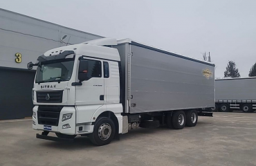 SITRAK кабина G