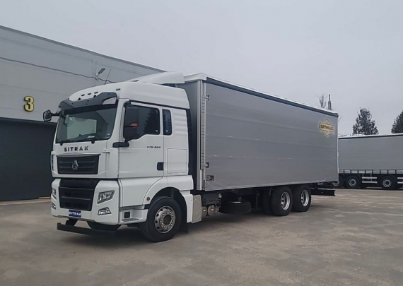 SITRAK кабина G