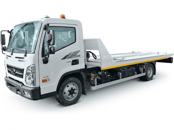 HYUNDAI MIGHTY EX8 Подьемно сдвижная платформа SP2 5,75*2,3